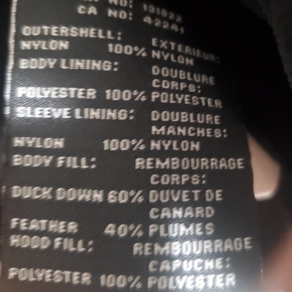 S13 Toddler Boys Down Coat size 4 - Picture 3 of 11